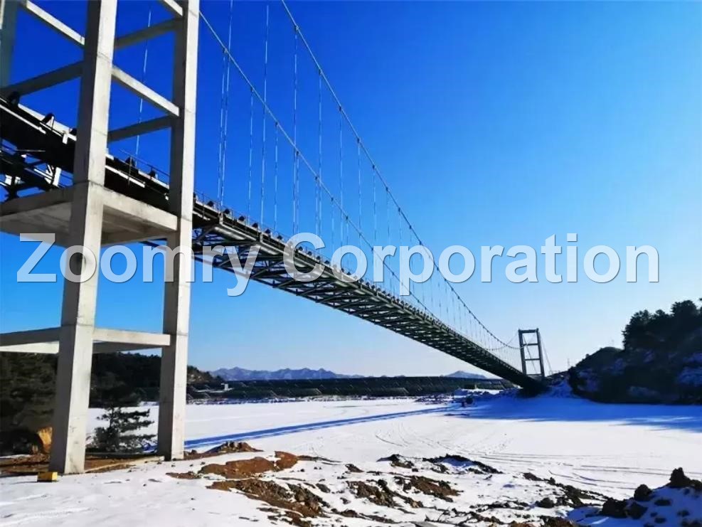 Iron ore transportation-Belt conveyor system