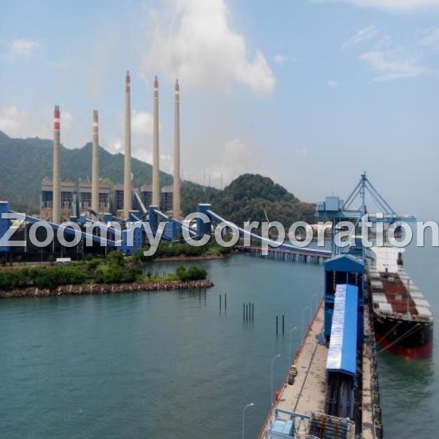 Power Plant and Port Belt Conveyor