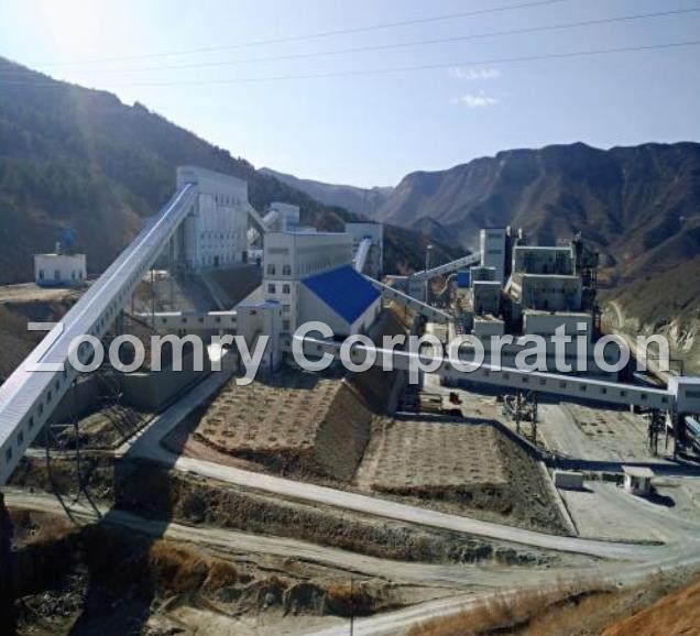 Mine&Coal Preparation plant Belt Conveyor
