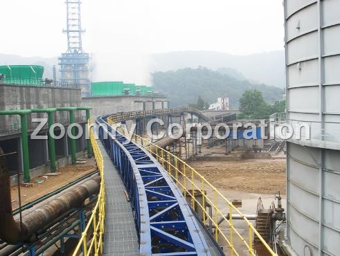 YunNan Yuntian Chemical-Belt conveyor system
