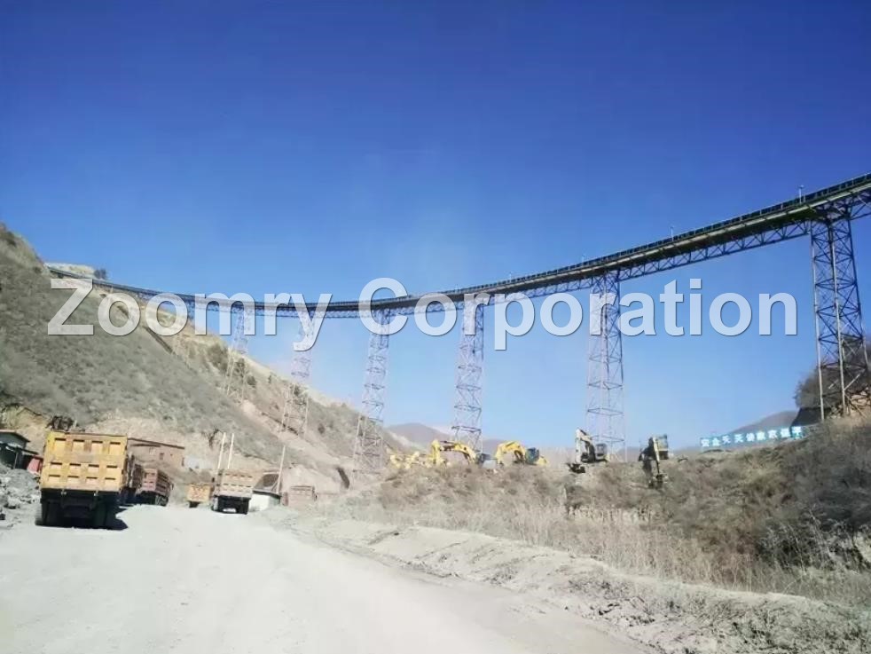 HuaXia JianLong Group-Belt conveyor system