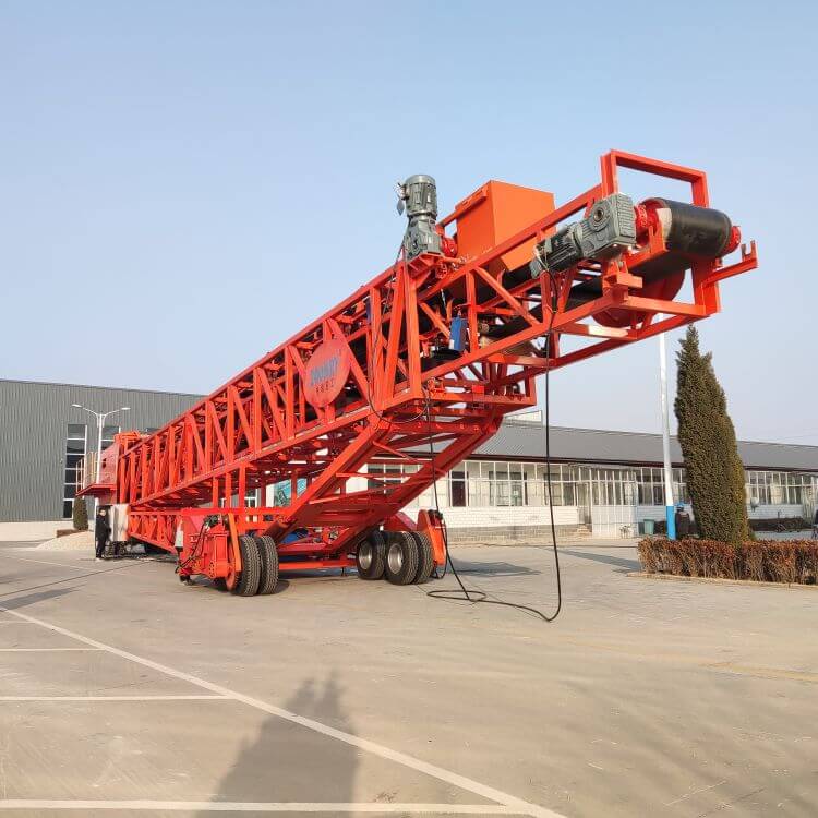 Russia Stacker Conveyor Project