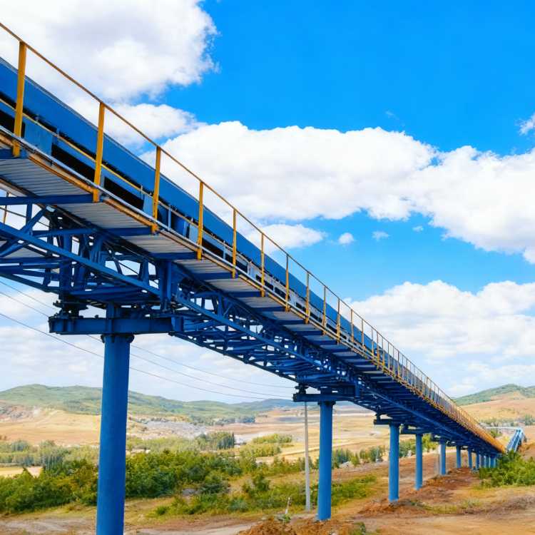 Limestone Conveying Project Plan for Mengxi Group Cement Plant