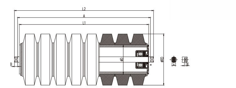 Impact roller