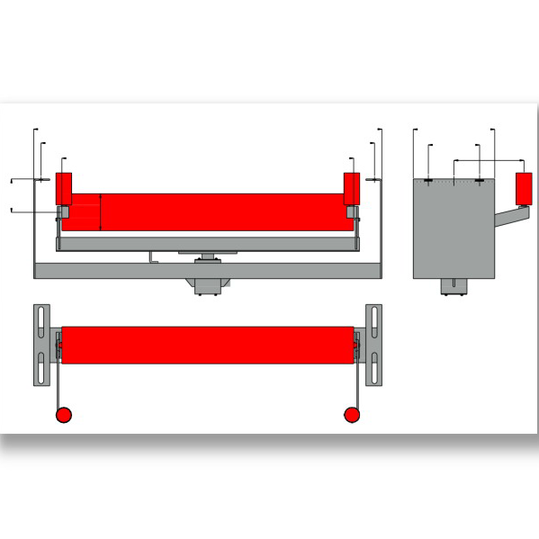 CEMA B Self-Aligning Return Idlers