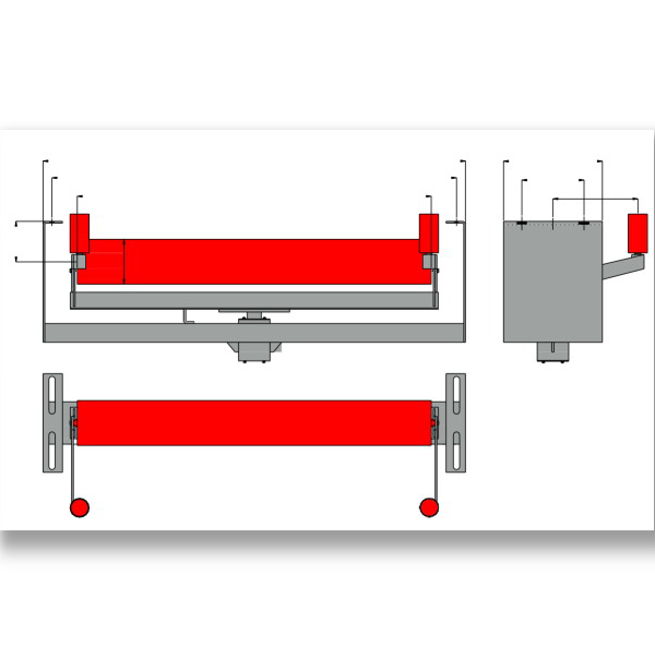 CEMA C Self-Aligning Return Idlers