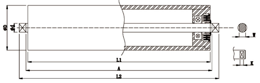 HDPE Roller