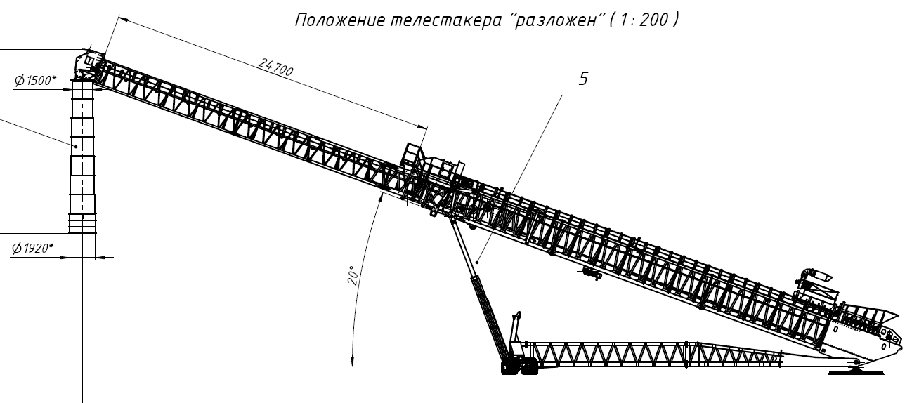 mobile stacker