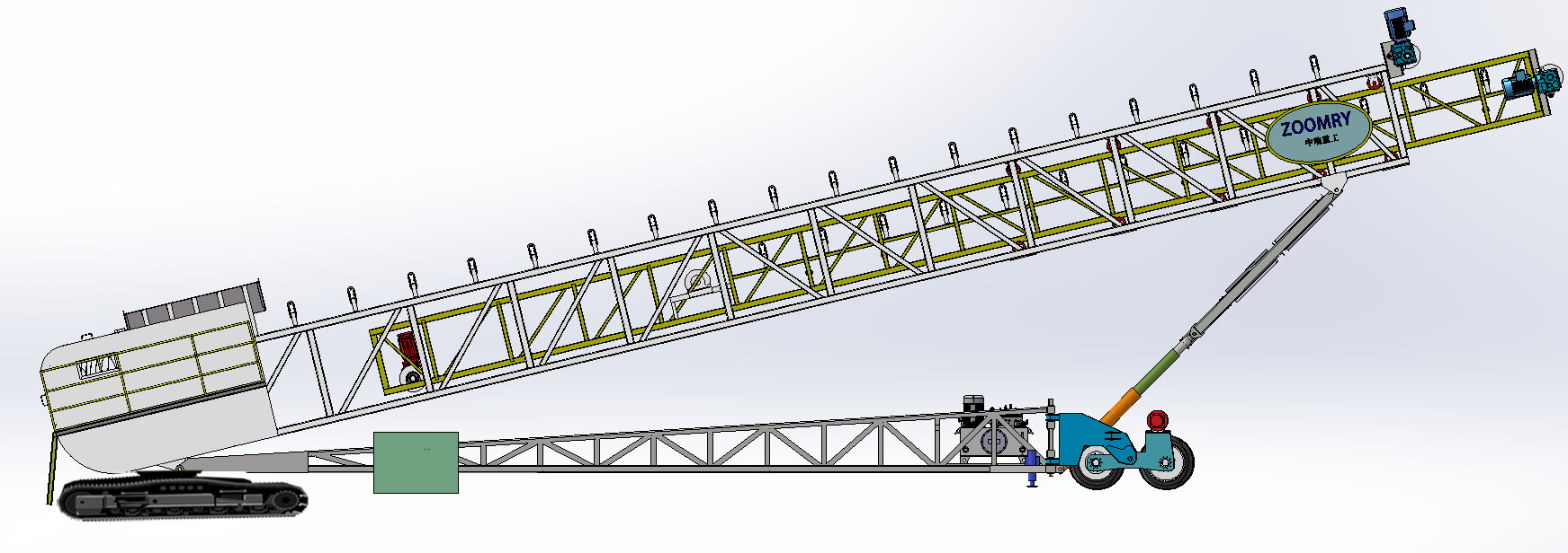 tracked stacker