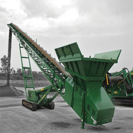 Tracked Stacker