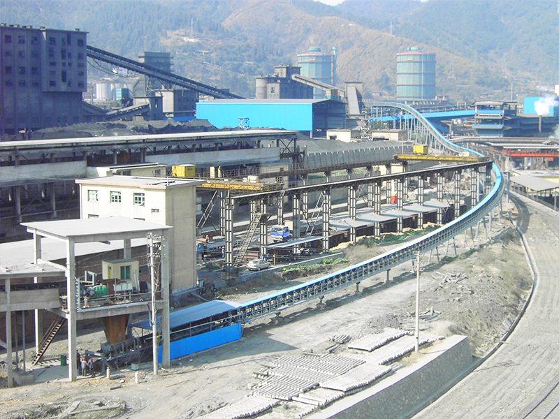 pipe conveyor