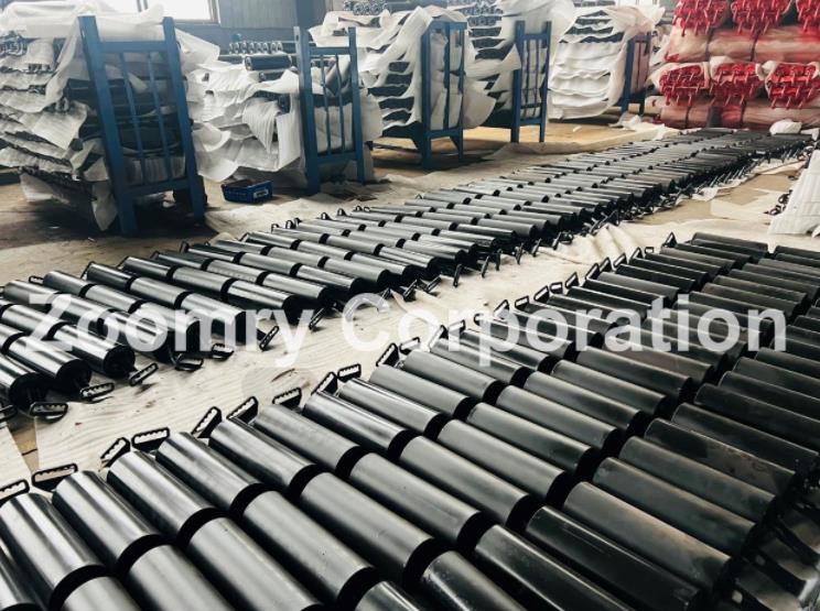 conveyor roller, steel roller, roller manufacturer