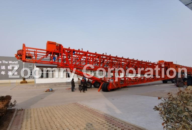wheel radial stacker