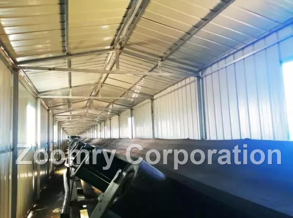 belt conveyor system