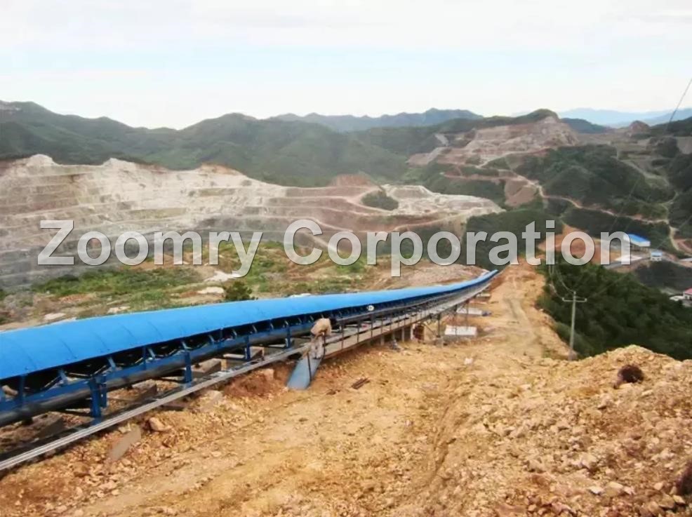 long distance belt conveyor