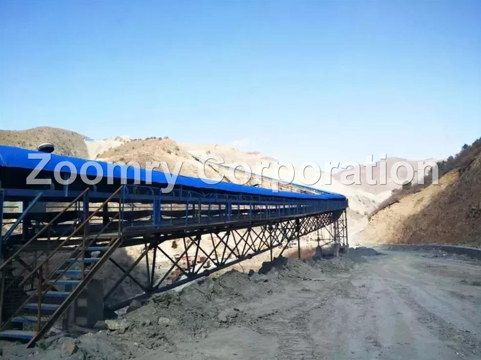 long distance belt conveyor