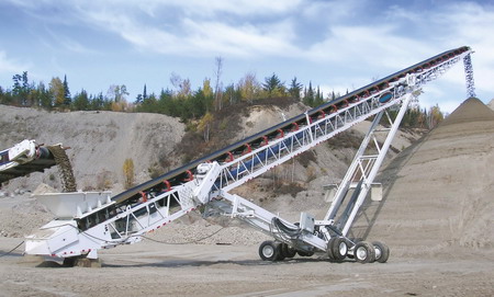 Portable stacker