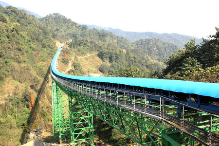 Belt conveyor system
