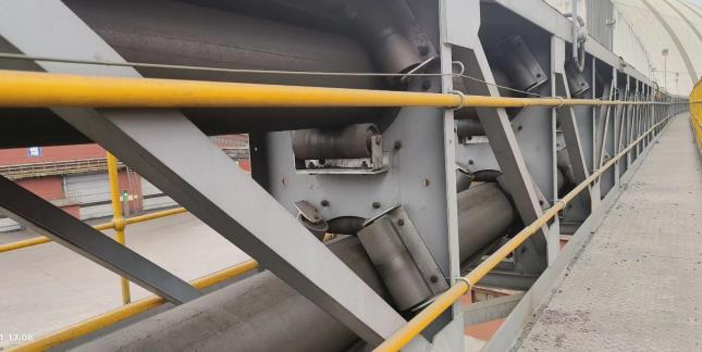 pipe conveyor system