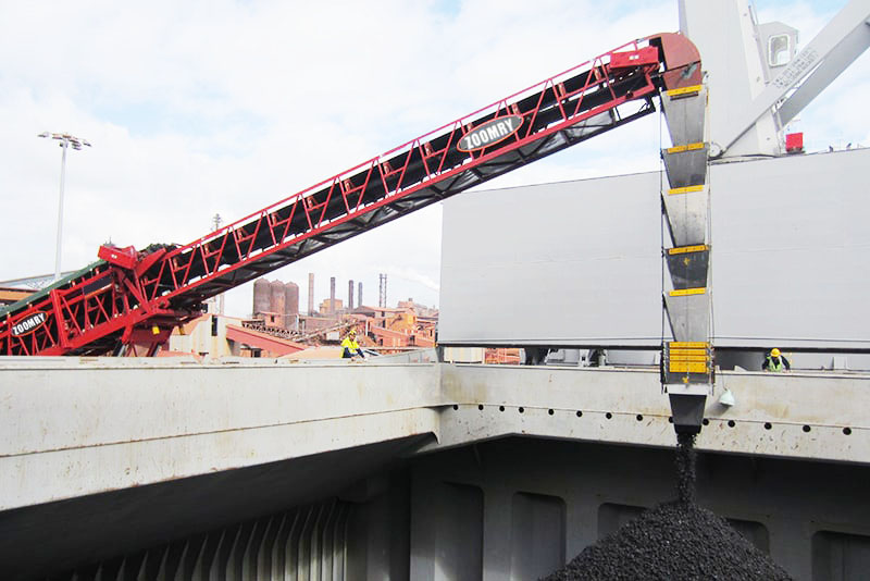 Coal Ship loader