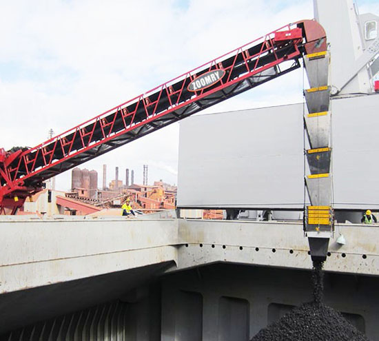 Coal mobile Ship Loader