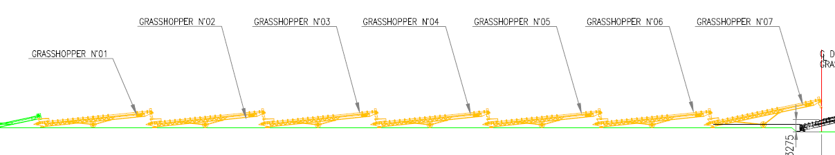 Portable Stacker Mobile Conveyor