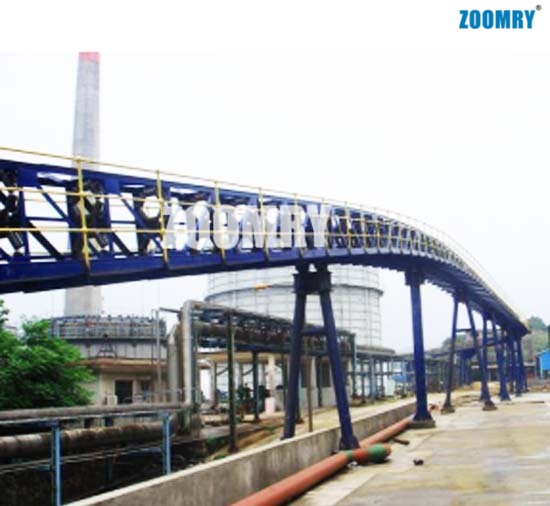 Tubular Conveyor pipe conveyor