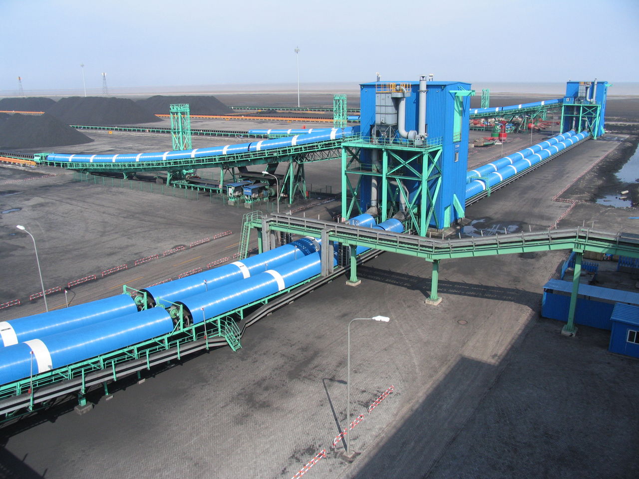 Curved Belt Conveyor