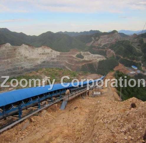 Large Inclination Belt Conveyor