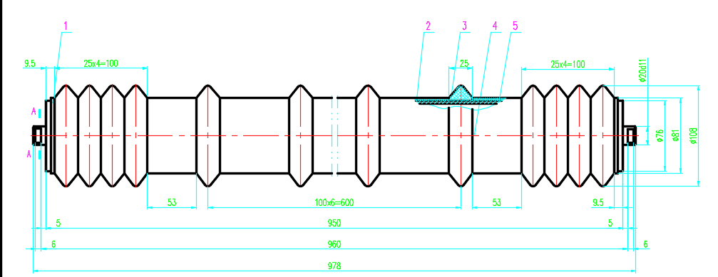 Conveyor Roller