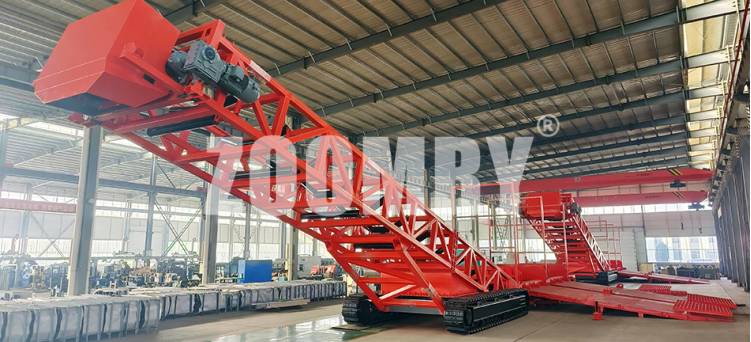 Crawler Truck Unloaders