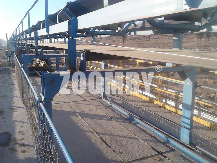 Belt Conveyor Protective Screen