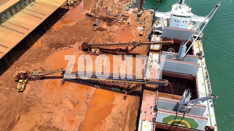 Bulk Material Handling Equipment in Ports