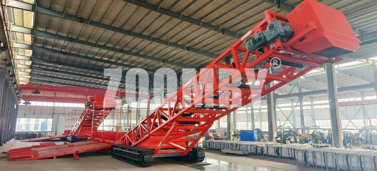 zoomry truck unloader