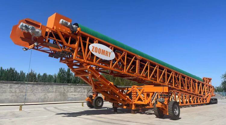 ZR-SF radial stacker