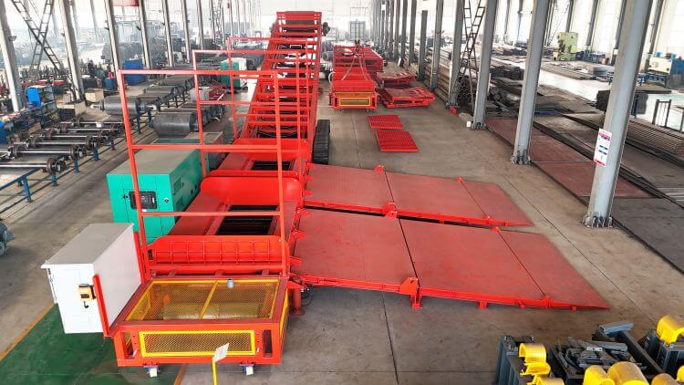 truck unloader