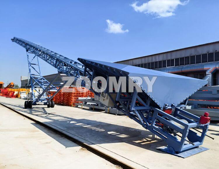 hopper feeder conveyor