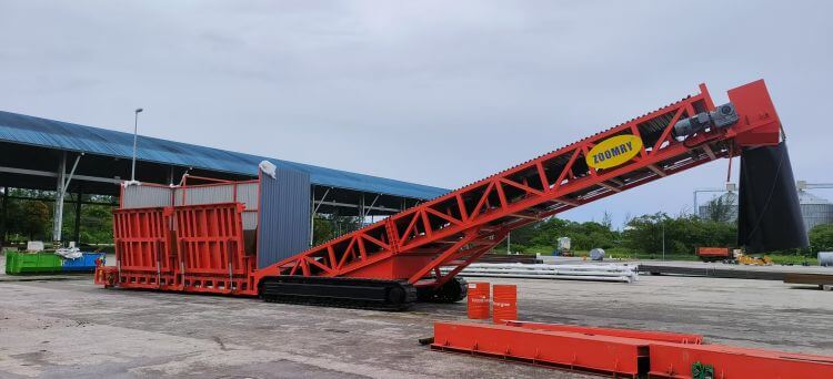 zoomry truck unloader
