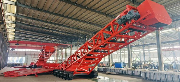 zoomry mobile truck unloader