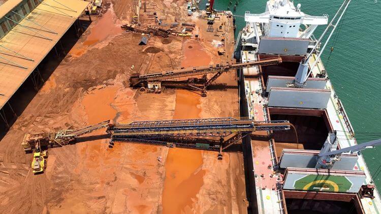 mobile shiploader