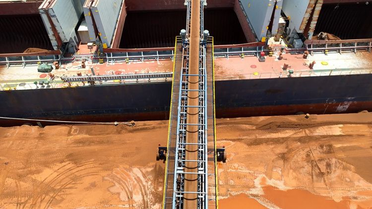 mobile shiploader