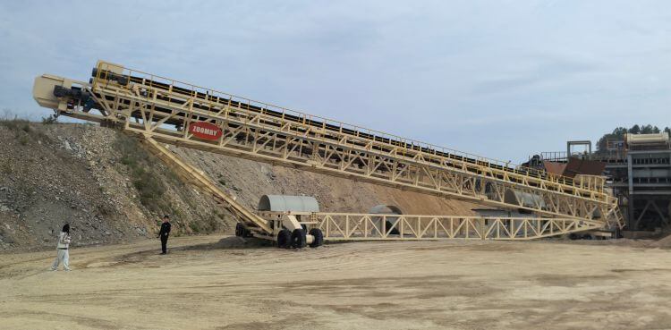 radial stacker