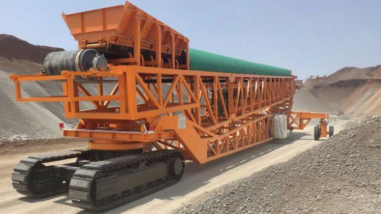 radial stacker