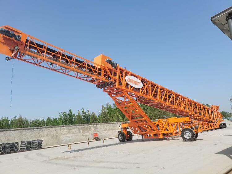 telescopic stacker