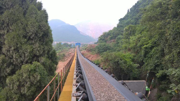 Hubei Limestone Long-Distance Transportation Solution 