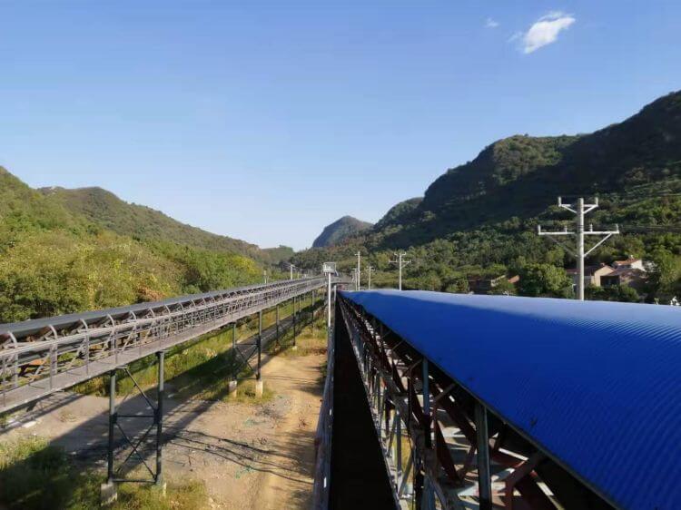 curved belt conveyor