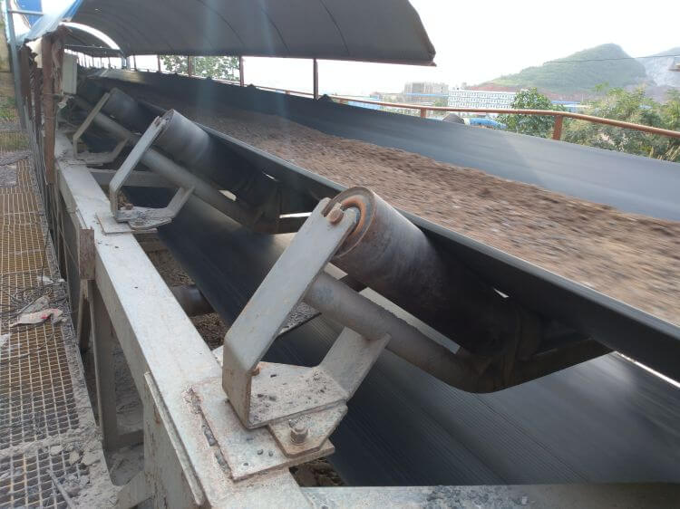 curved-belt-conveyor