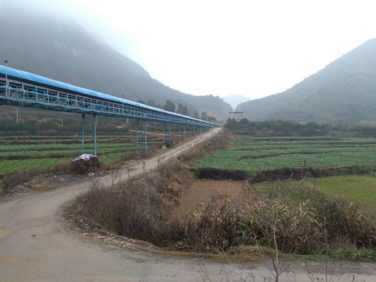 Southeast Mining Sand and Gravel Aggregate Long-Distance Transportation Solution