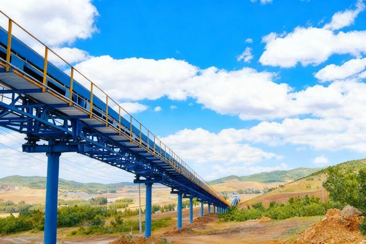 Cement Plant Limestone Conveying Project of Mengxi Group