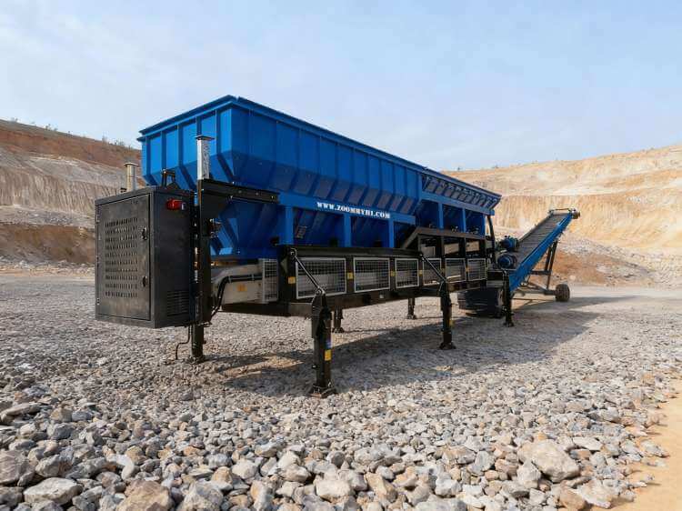 static hopper feeder